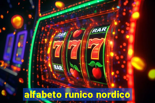 alfabeto runico nordico